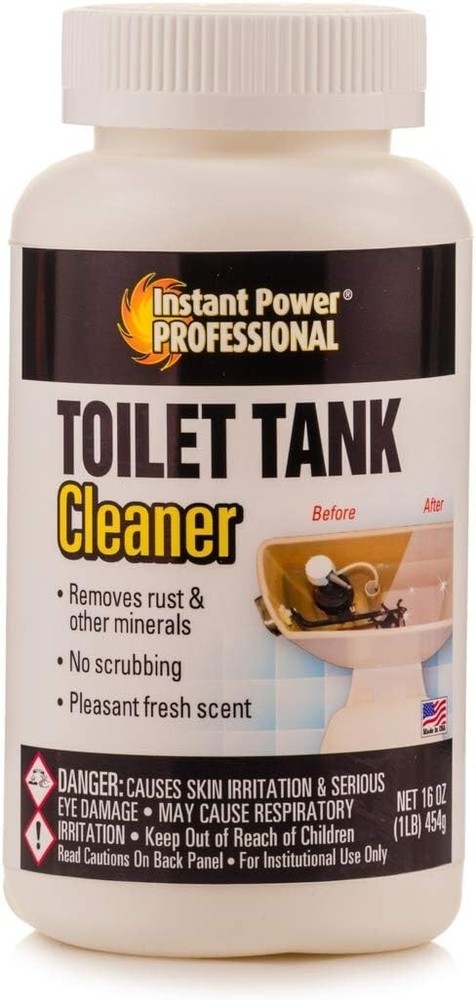 Instant Power 1 lb Toilet Tank Cleaner for Fresh & Clean Bowls