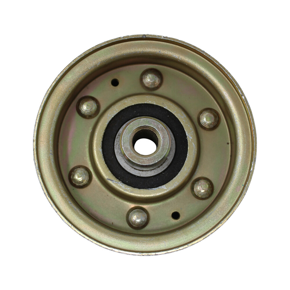 Exmark-Compatible 1-303076 Flat Idler Pulley for Optimal Performance