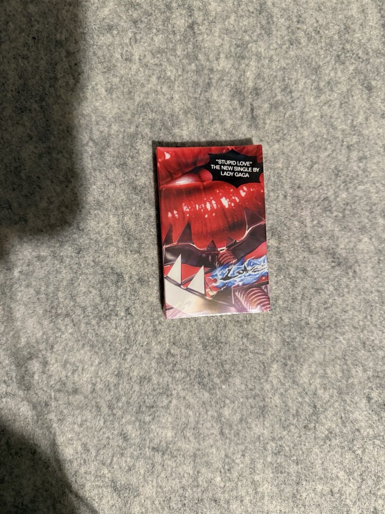 LADY GAGA - STUPID LOVE CASSETTE TAPE SINGLE RARE 2020 CHROMATICA