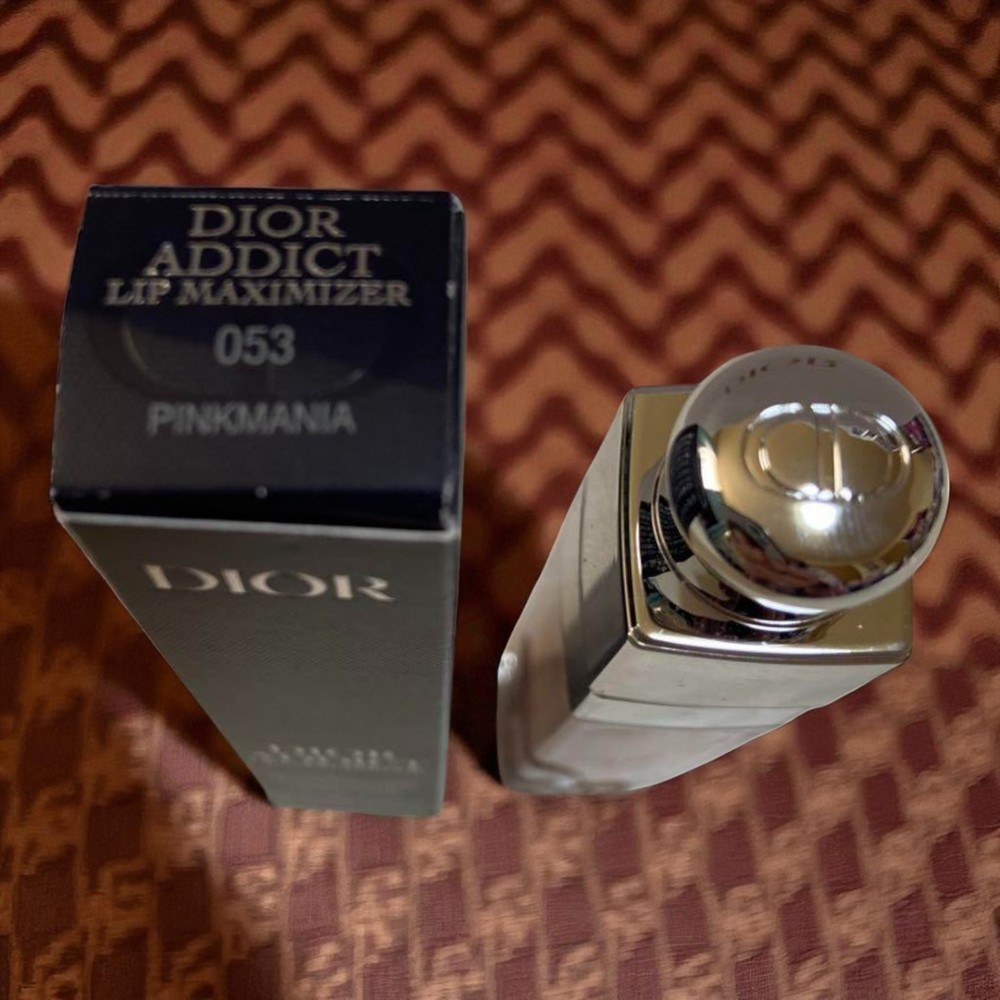 Christian Dior Addict Lip Maximizer Gloss in 053 Pink Mania for Plump Shine