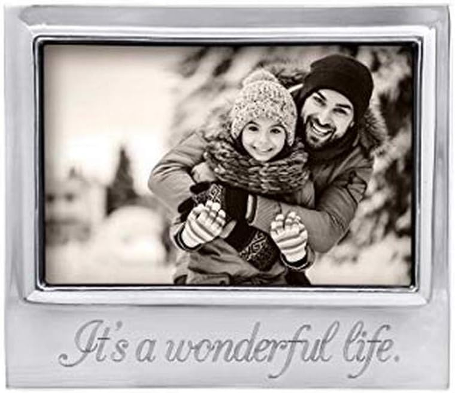 Engraved Picture Frame, Signature 4X6, It'S a Wonderful Life