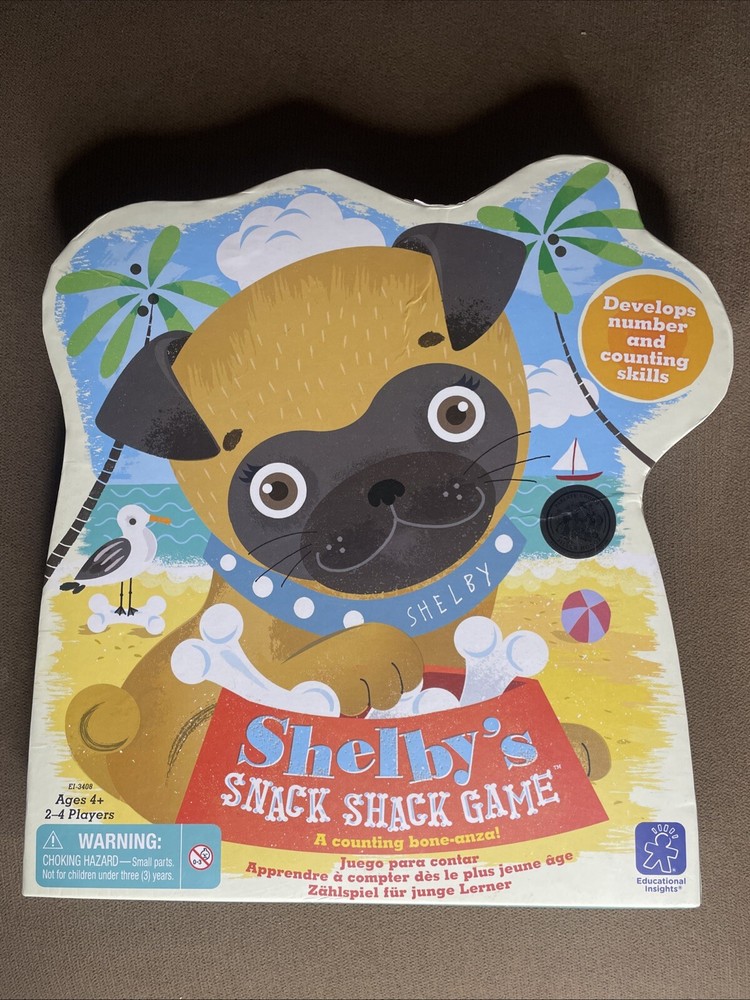 Shelby's Snack Shack Counting Game - Fun Math Learning for Kids by Learning Resources  