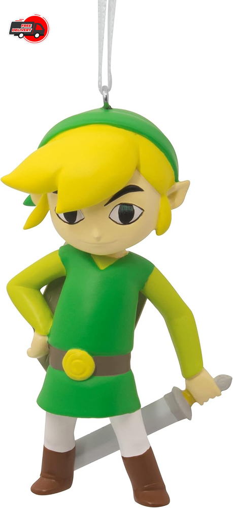 Legend of Zelda Link Christmas Tree Ornament Hallmark Hanging Decor