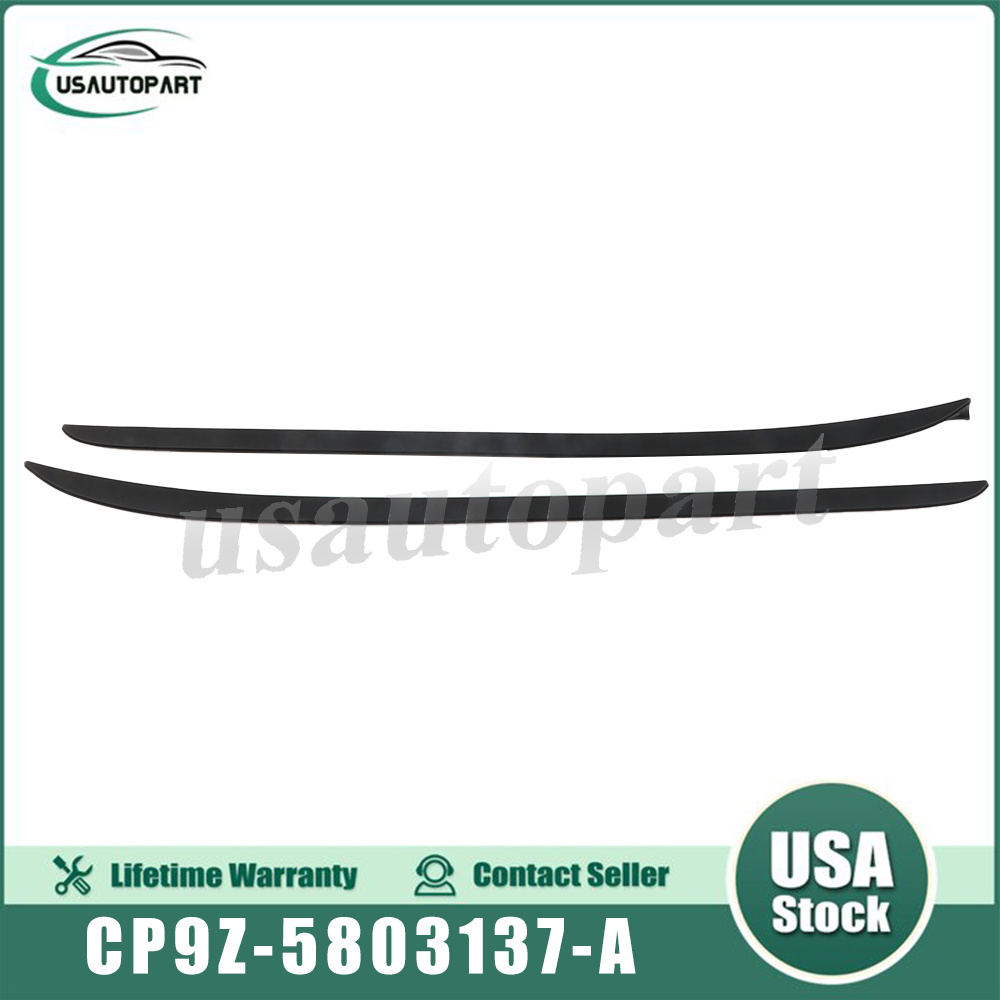 For Ford Focus 2012-2018 Driver & Passenger side Windshield Pillar Molding