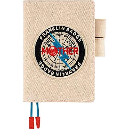 Hobonichi Techo EarthBound Original (A6) Size Notebook Cover Franklin Badge New