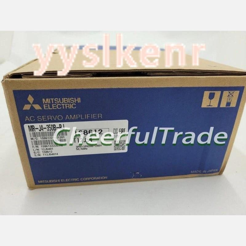1PCS MR-J4-350B-RJ NEW Mitsubishi MR-J4350BRJ Servo Driver