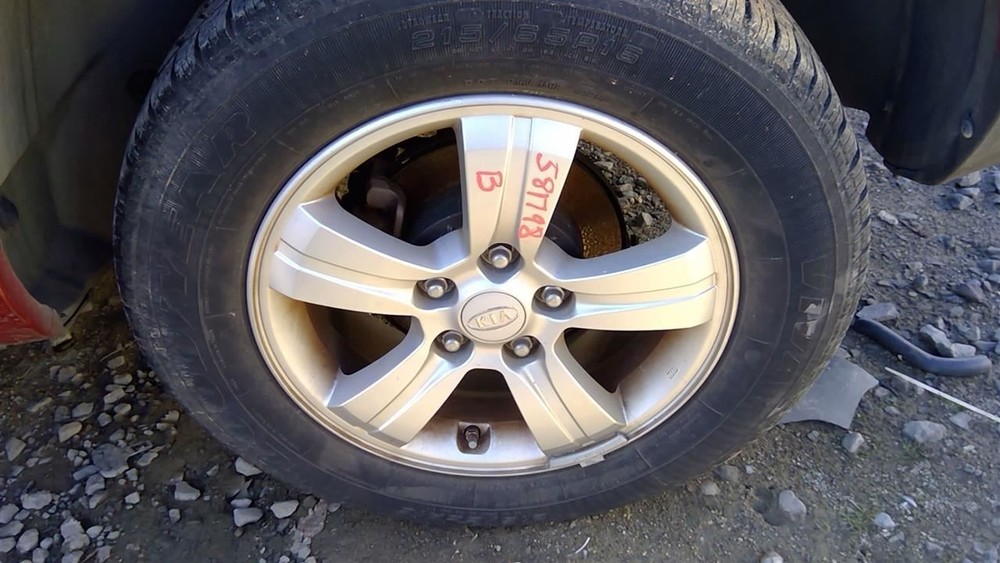 Wheel 16x6-1/2 Alloy 5 Spoke ID 529101F360 Fits 07-10 SPORTAGE 722082