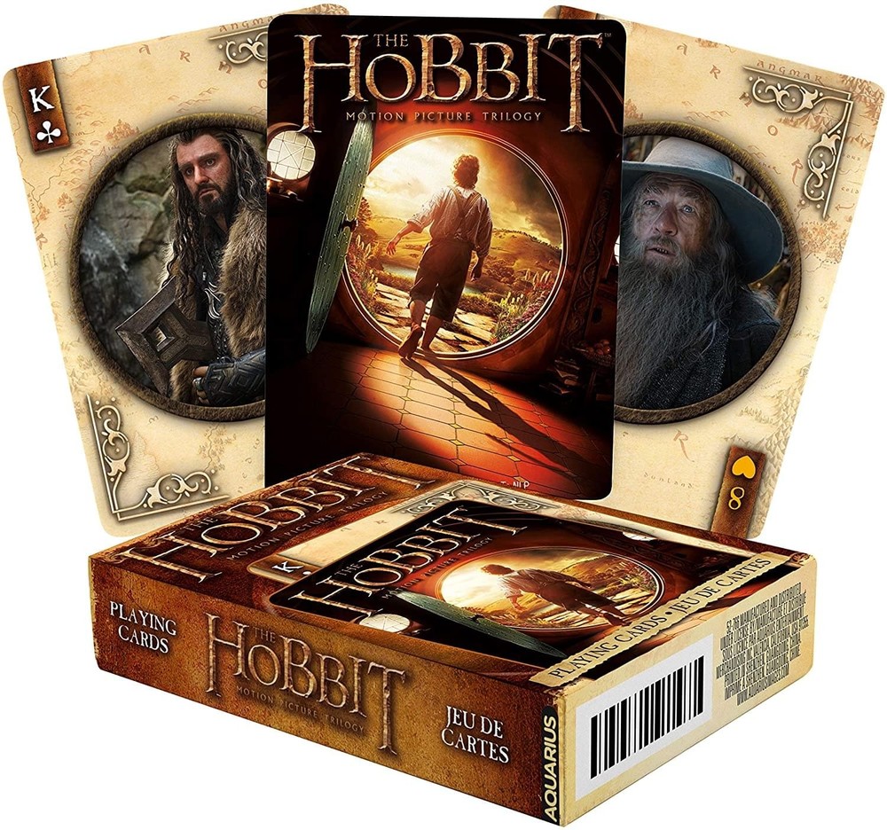 The Hobbit Fantasy Adventure Playing Cards