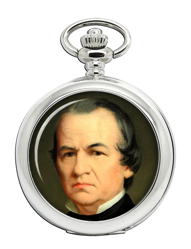 Andrew Johnson Presidential Pocket Watch Antique Timepiece