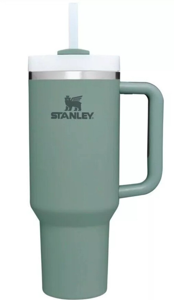 Stanley 40oz Flamingo Shale Tumbler Stainless Steel H2.0 FlowState Quencher