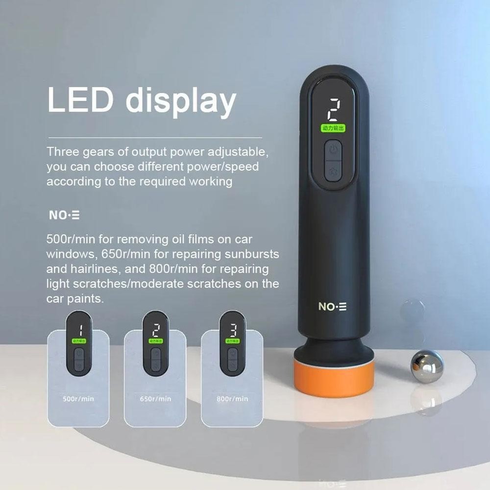 Car Waxing Polishing Sanding Machine Car Paint Scratch Machine Repairing T5S2 σщ