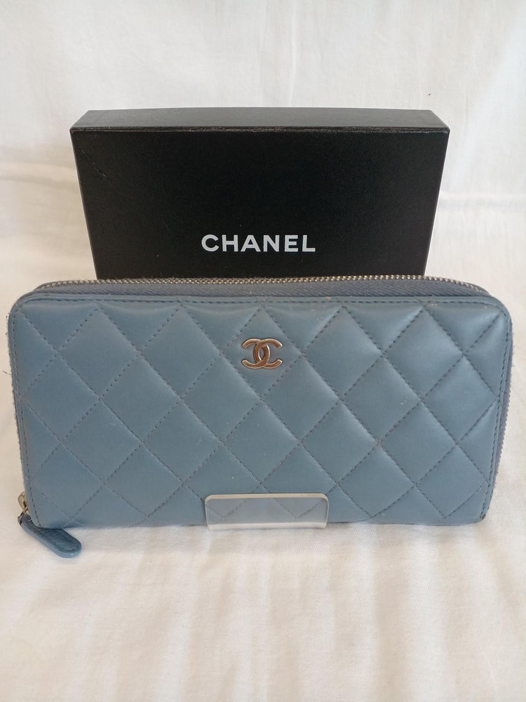 Chanel Zippy Wallet