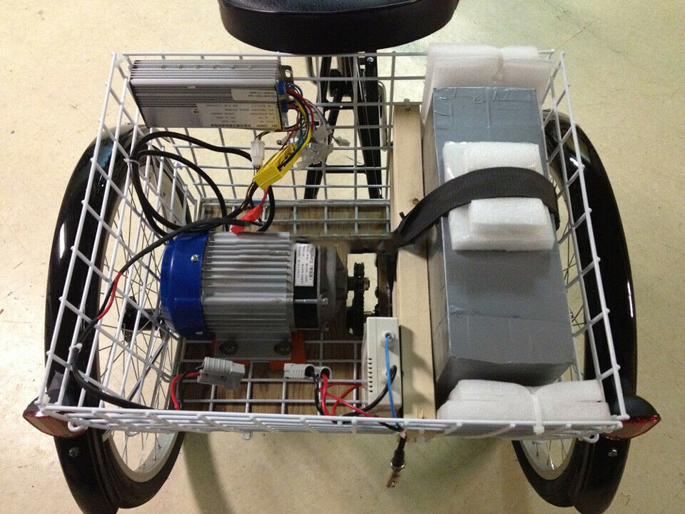 48V Brushless Motor Kit for Scooters E-Bikes Go Karts ATVs with Controller