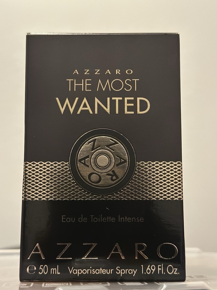 Azzaro The Most Wanted Eau de Toilette Intense 50 ml 1.69 fl oz Regular Size