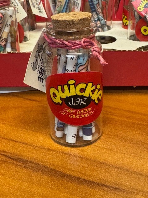 Quickie Jar- One week of Quickies-Clearance SALE!-image