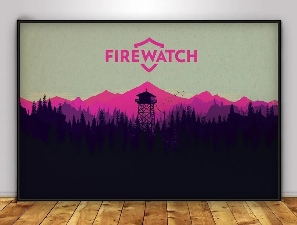 Firewatch Game Poster | Wall Art | Wall Prints | Home Decor 8