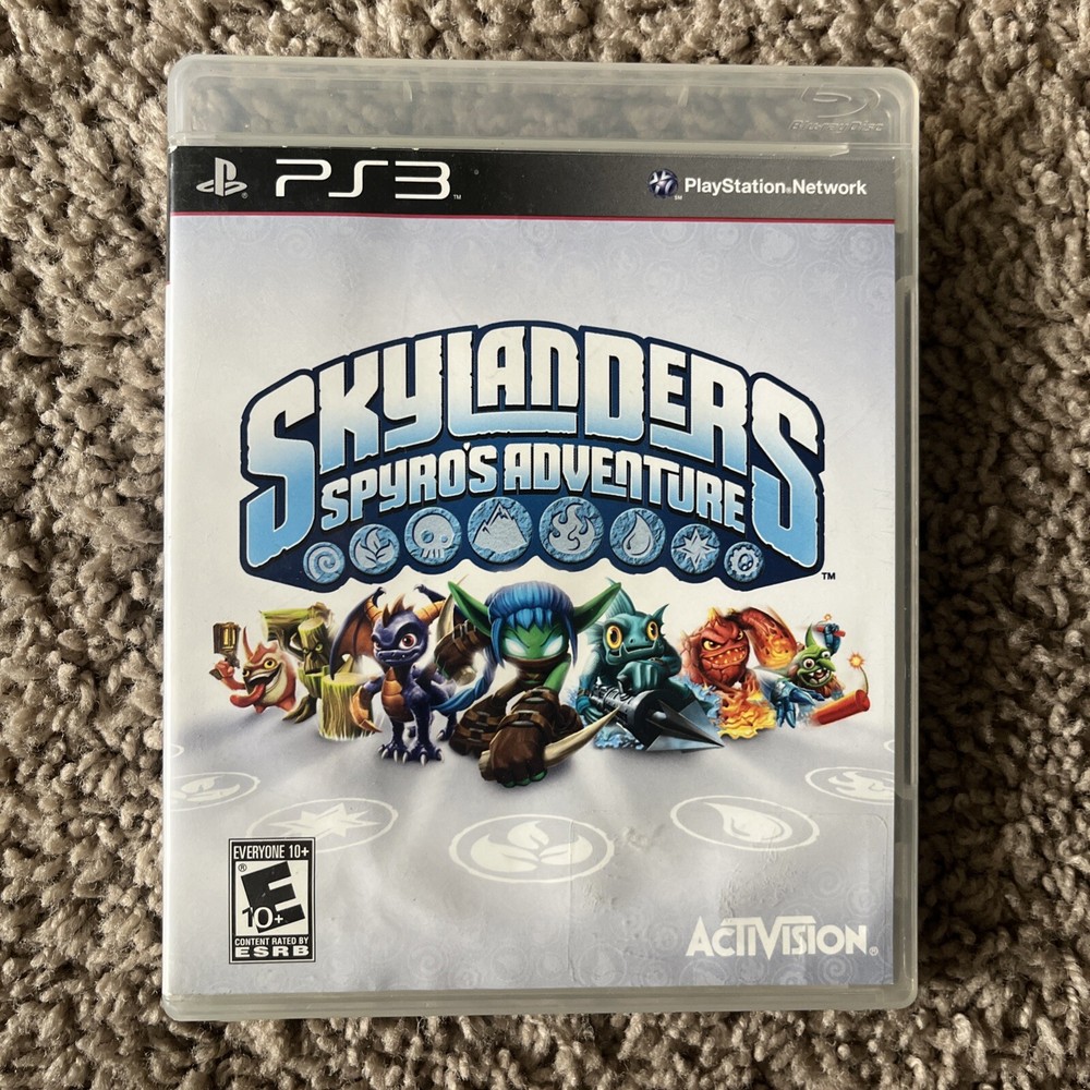 Skylanders Spyro's Adventure (Sony PlayStation 3, 2011)