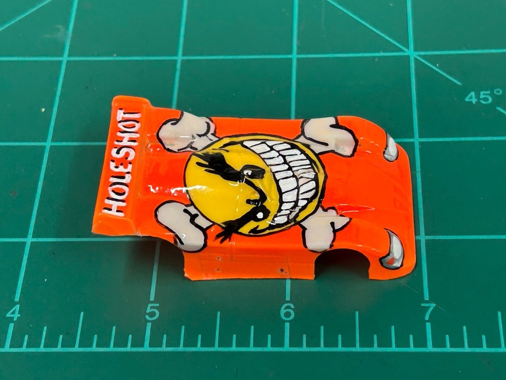 HO Slot Car Custom Painted Body For Viper BSRT Wizzard Fusion Ghost Cat Super 7