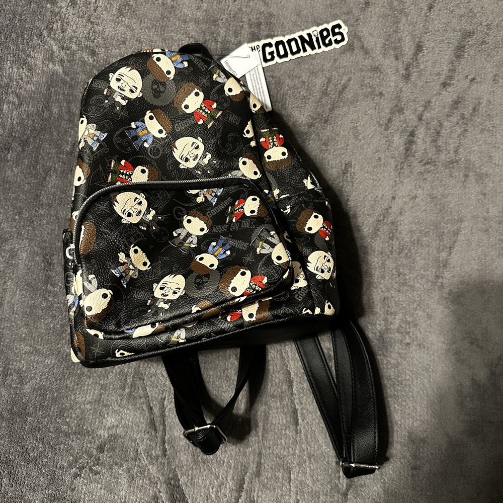 Limited Edition Loungefly Funko Pop The Goonies Mini Backpack Purse NWT Rare Collectible
