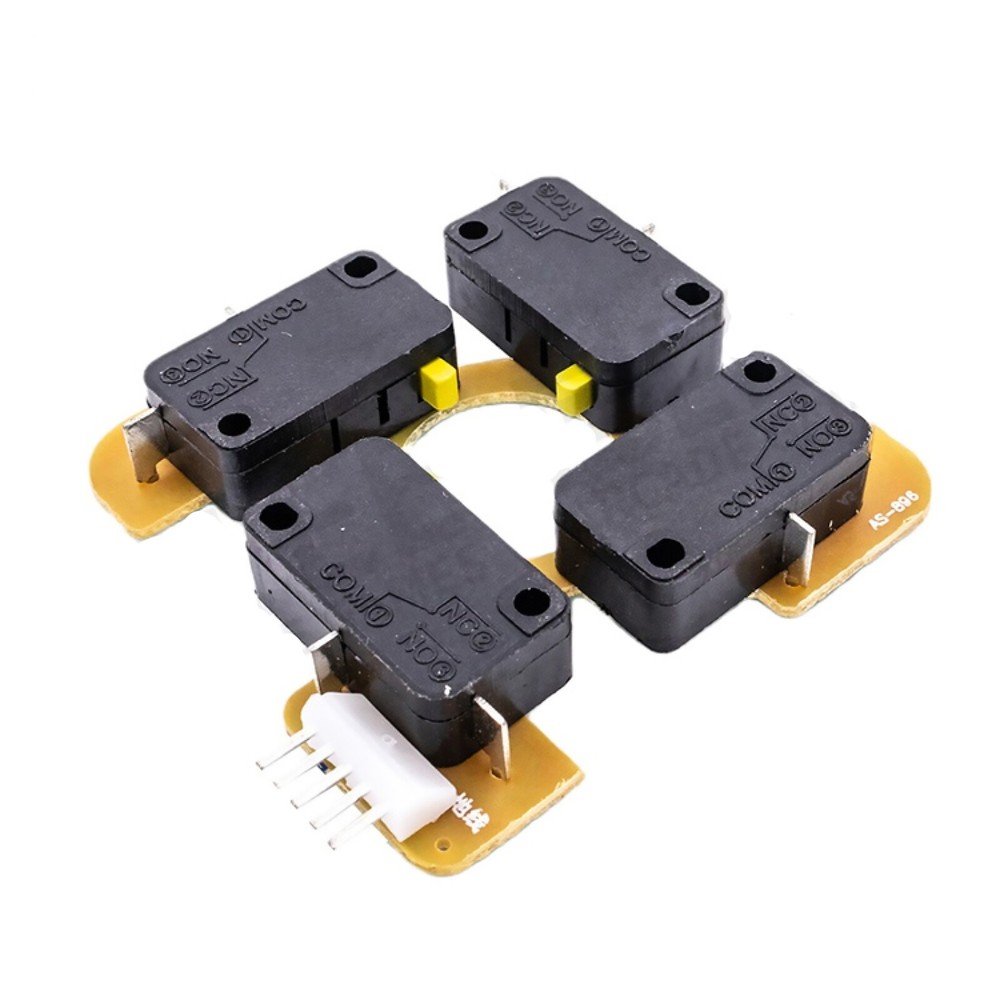 JLF PCB Joystick Replacement Board Micro Switches Part TP-MA Assembly For Sanwa