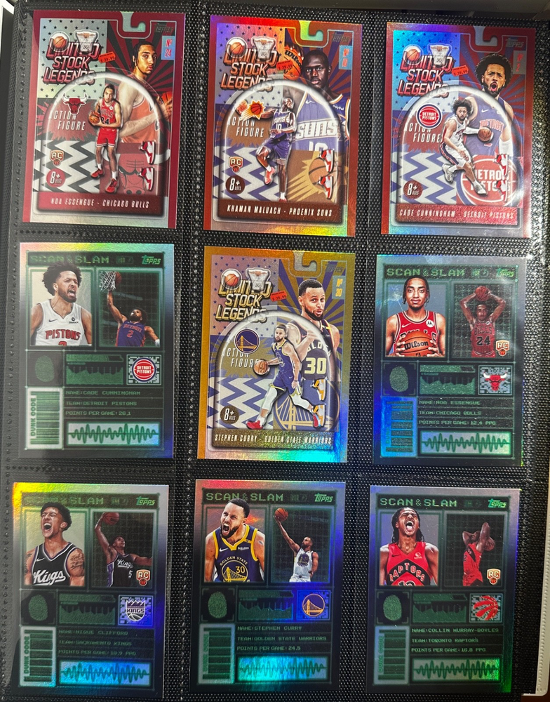 Sports Card Collection! (Hits from 2024, 25, & 26) READ DESCRIPTION!!!!