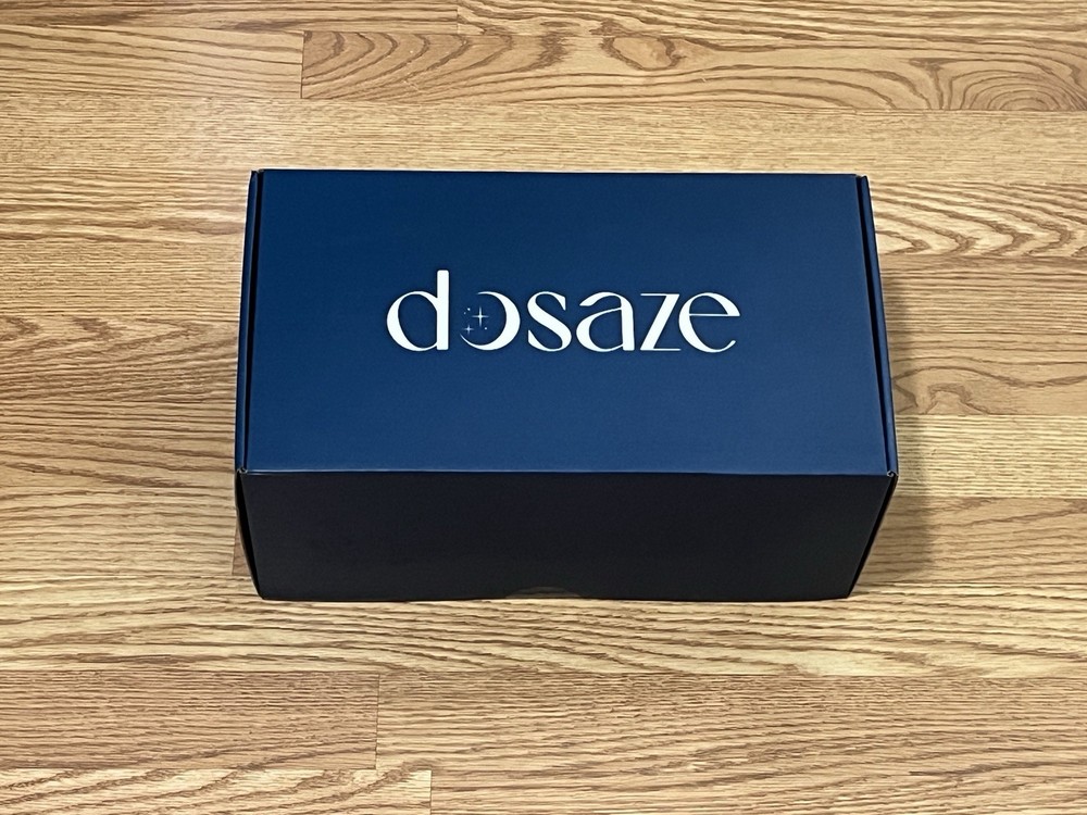 Dosaze Contoured Orthopedic Memory Foam Pillow
