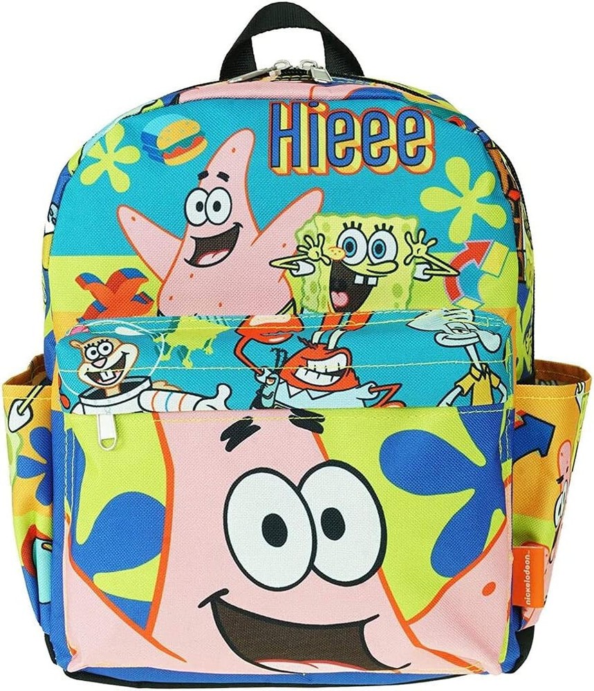 Small Backpack Deluxe - Spongebob - Oversize Print 12