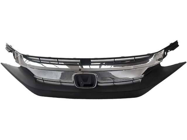 Front Replacement Grille Assembly fits Honda Civic 2016-2018 Sedan 41XNFJ