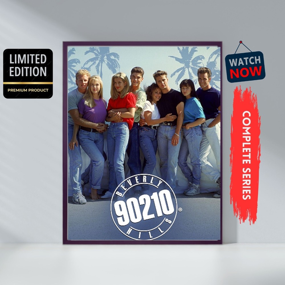 Beverly Hills 90210 Complete Series – Digital Download – DVD Quality – MP4