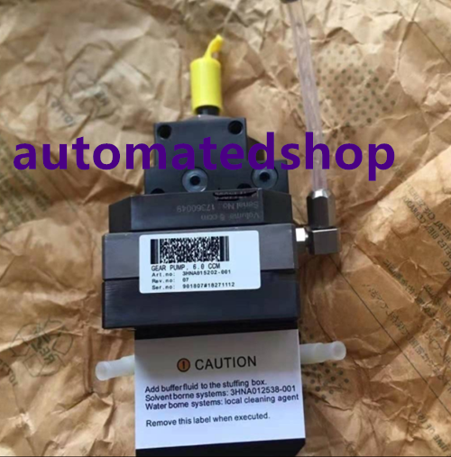 3HNA015202-001 ABB spray robot gear pump brand new fedex or DHL