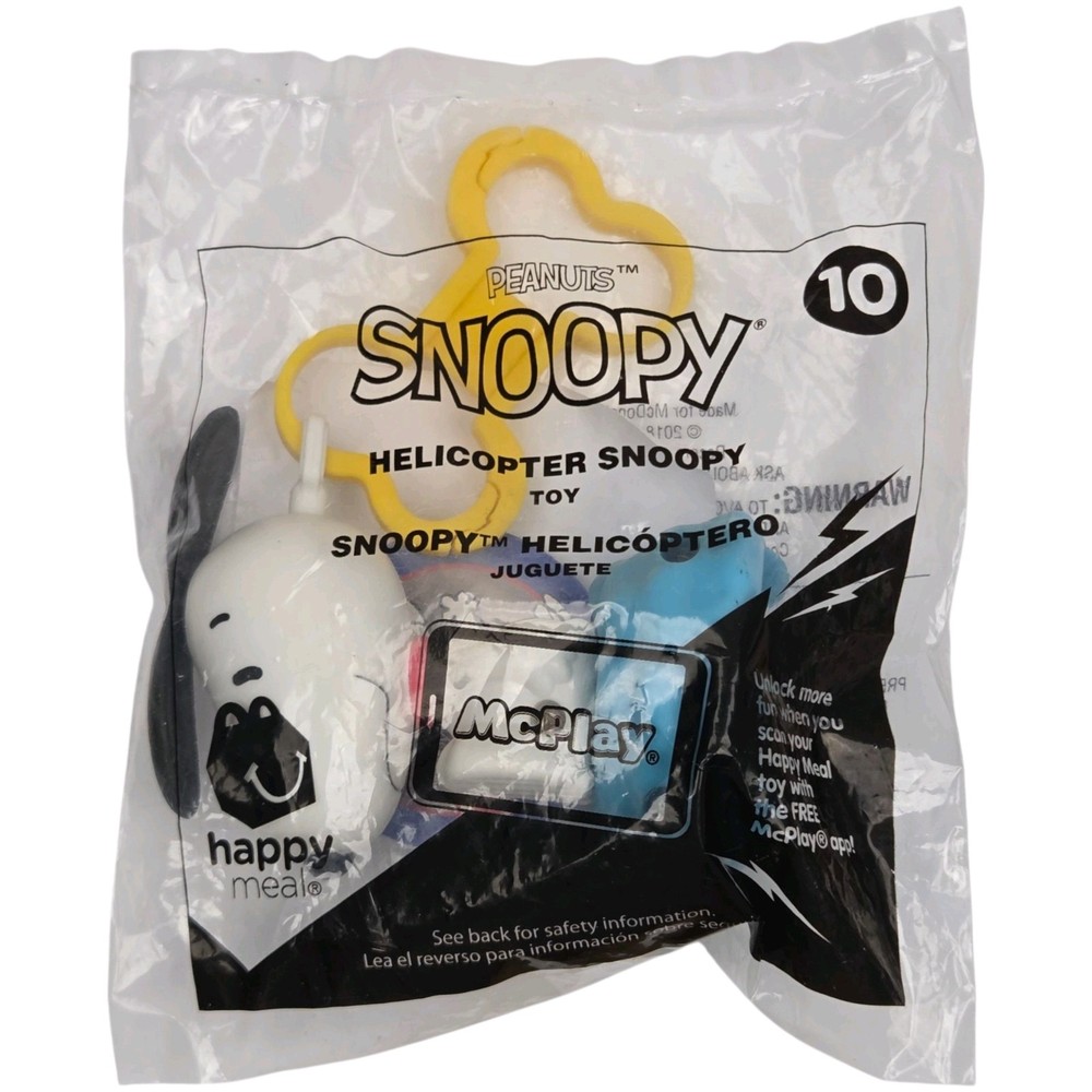 Peanuts Snoopy Helicopter Snoopy 3.5