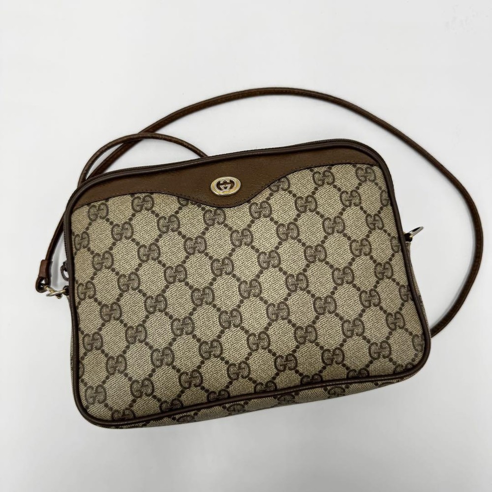 GUCCI Gucci shoulder bag GG PVC 2way from Japan