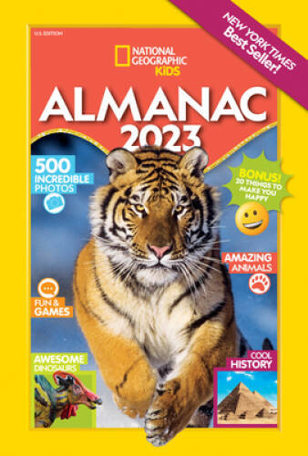 National Geographic Kids Almanac 2023 (US edition) (National Geograp - VERY GOOD