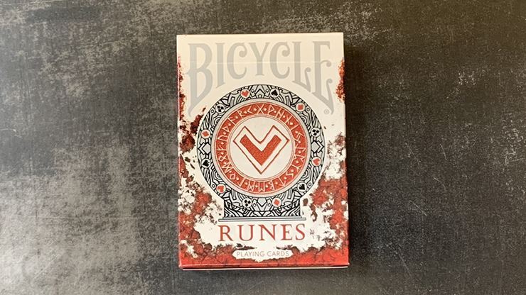 Bicycle Rune V2 Playing Cards, A Great Gift for Poker Players and Collectors