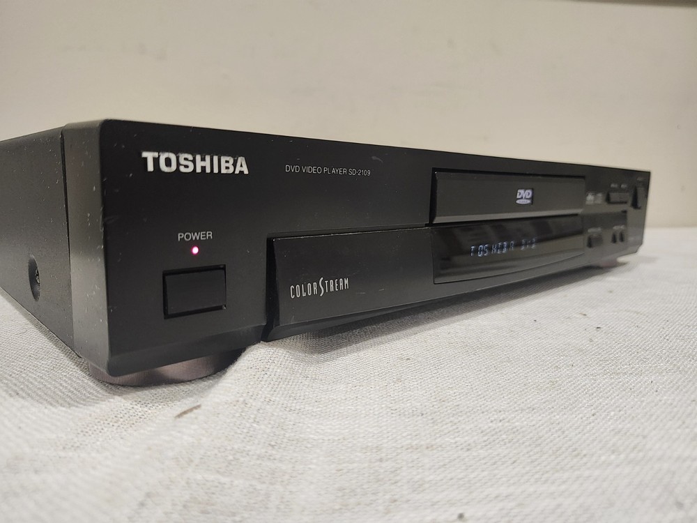 Toshiba DVD SD-2150 No Remote Tested Working
