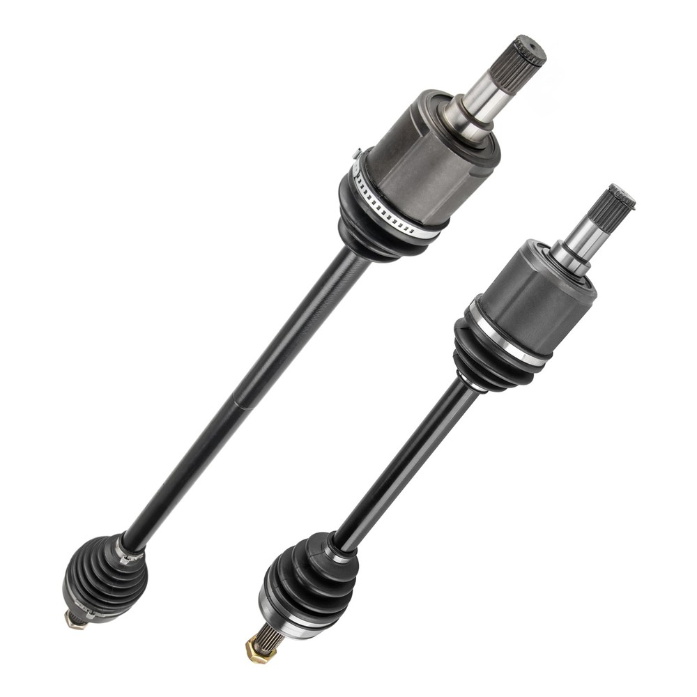 Pair Front Left and Right CV Axle Shafts For Honda Civic 2006 2007-2015 L4 1.8L