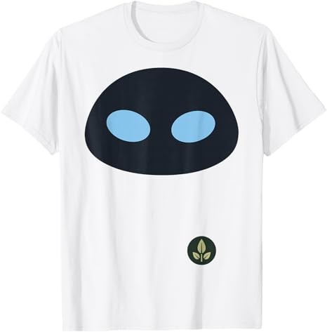 Disney Pixar Wall-E EVE T-Shirt Size S - 5XL Gift For Friends, Kids