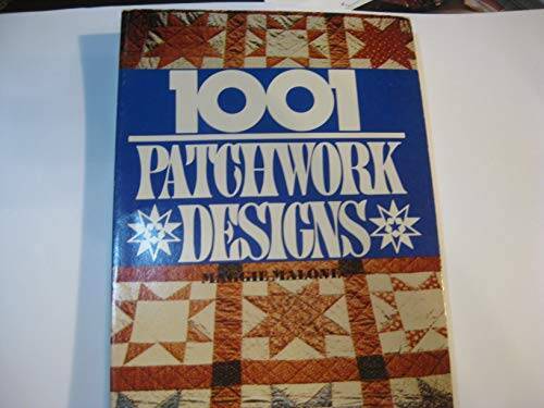 One Thousand and One Patchwork Designs - Paperback - ACCEPTABLE