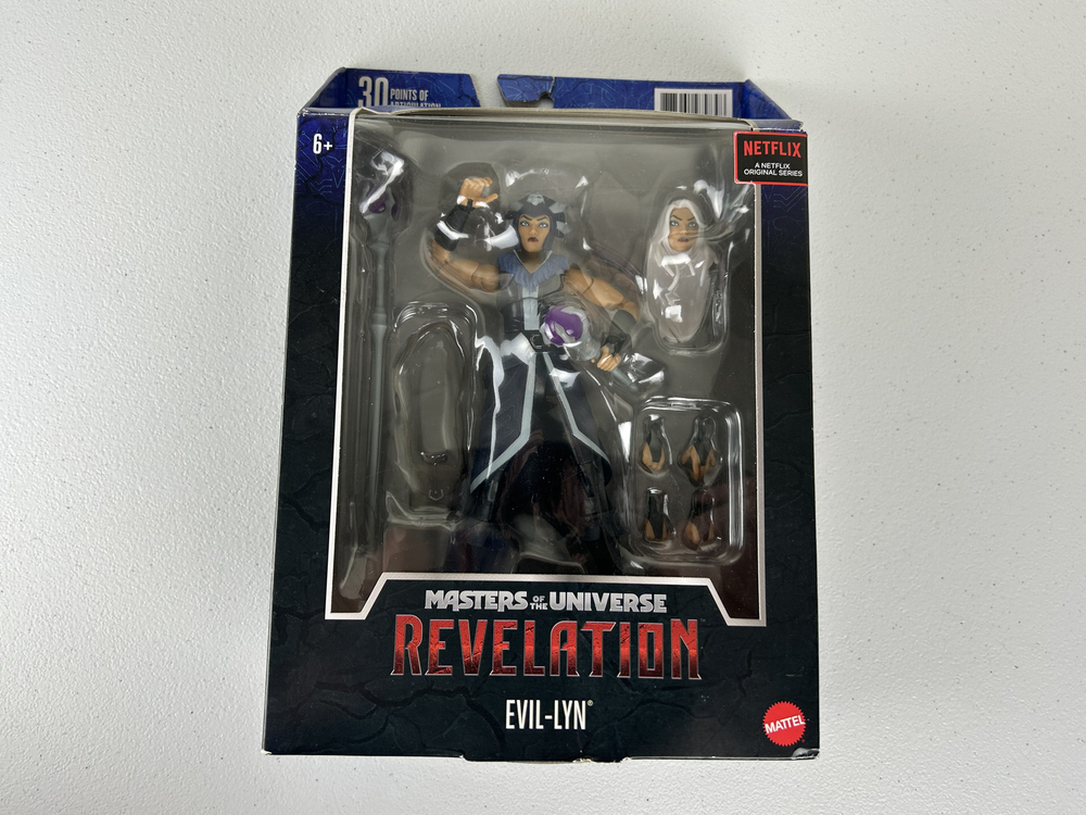 Mattel MOTU Masterverse Revelation Evil-Lyn 7-Inch Collectible Action Figure  
