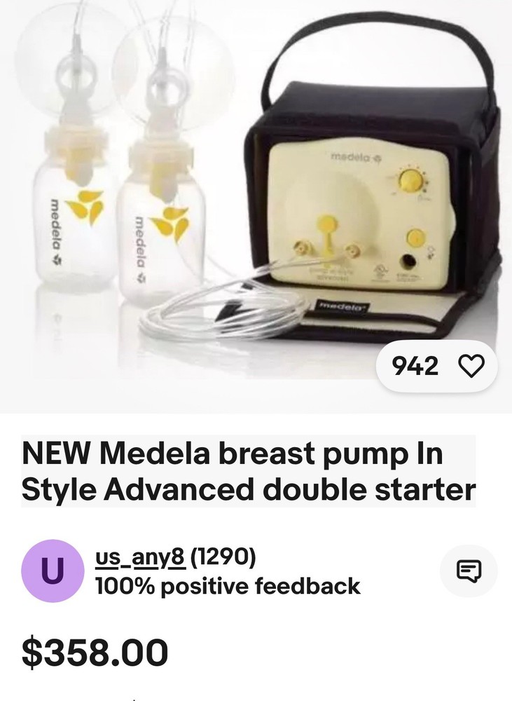 Medela Pump-In-Style Advanced duel Breastpump Starter Set