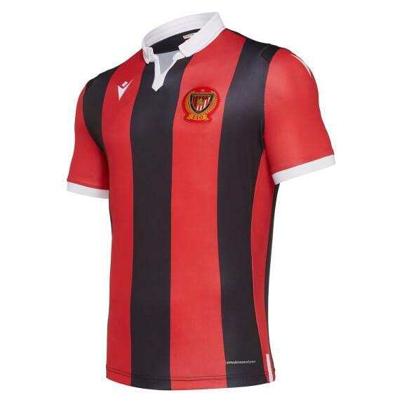 1674/118 Macron Honved FC 110 Years Authentic 2019 Home Jersey 58113422