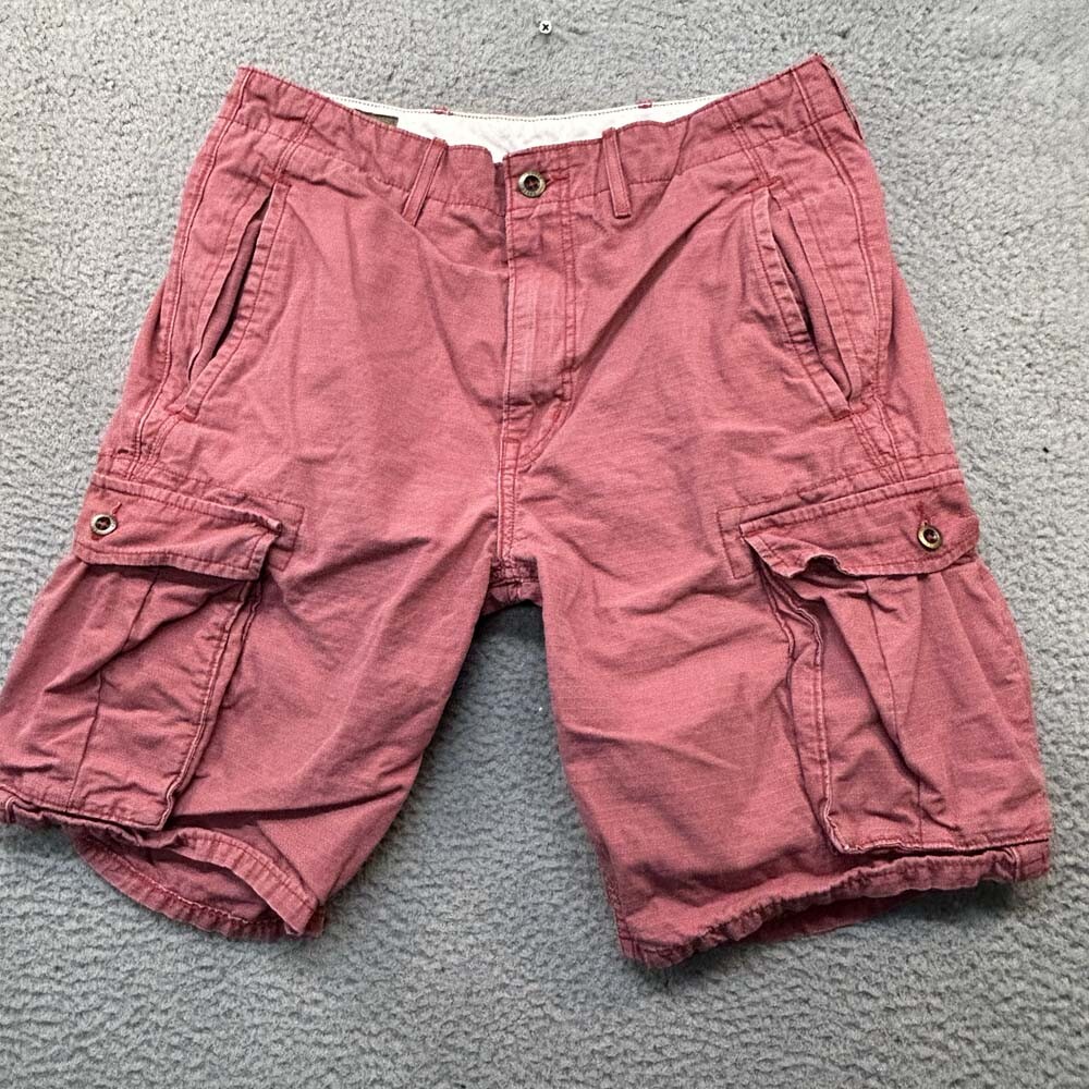 Levis Cargo Shorts Mens  32X9 Ripstop Outdoor Fishing Hiking