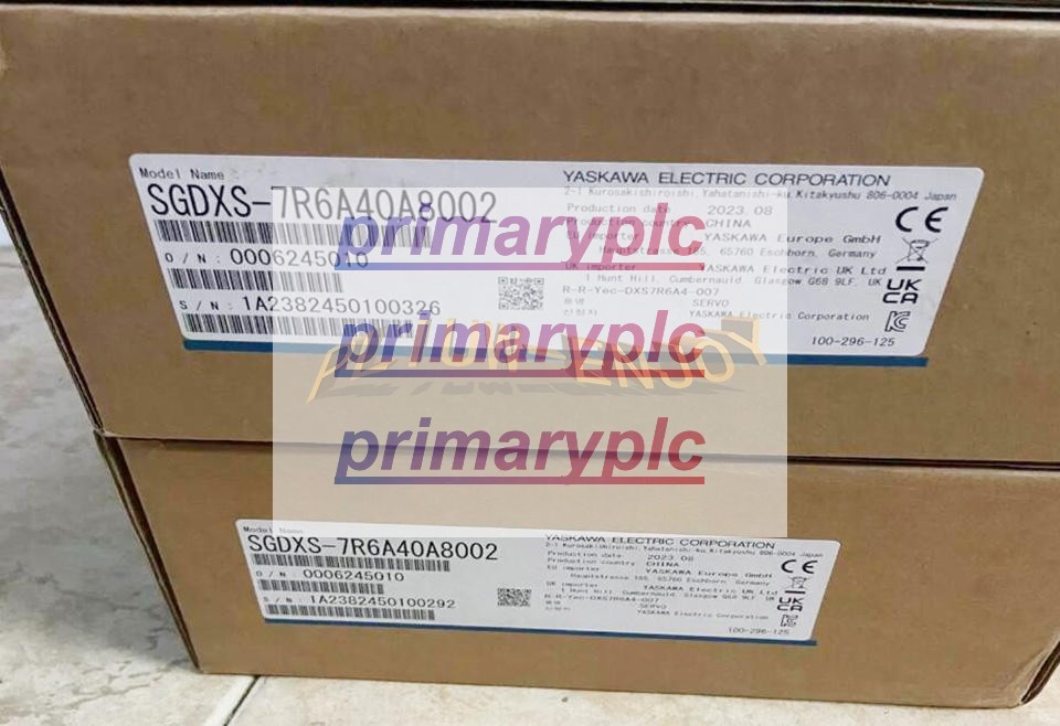 1PCS NEW YASKAWA Servo Drive SGDXS-7R6A40A8002