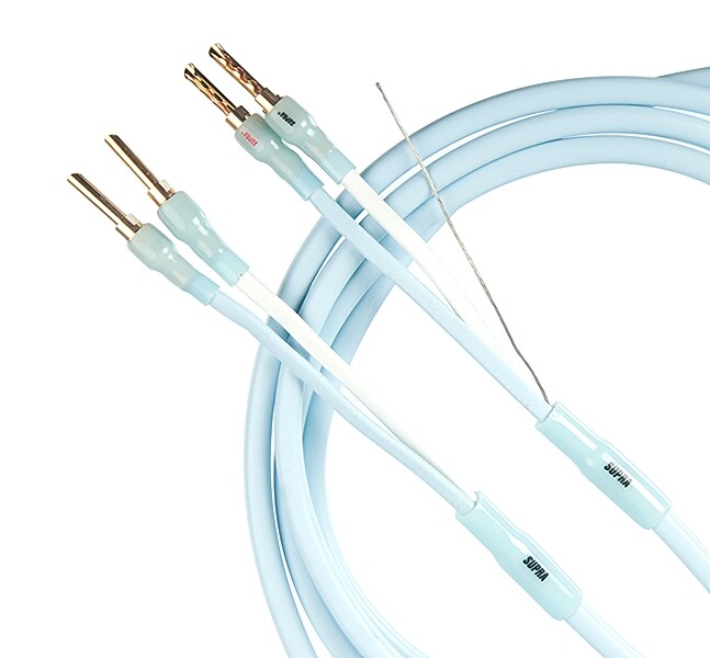 SUPRA Ply 3.4/S, 3-meter pair, HI FI CHOICE RECOMMENDED, factory-terminated !