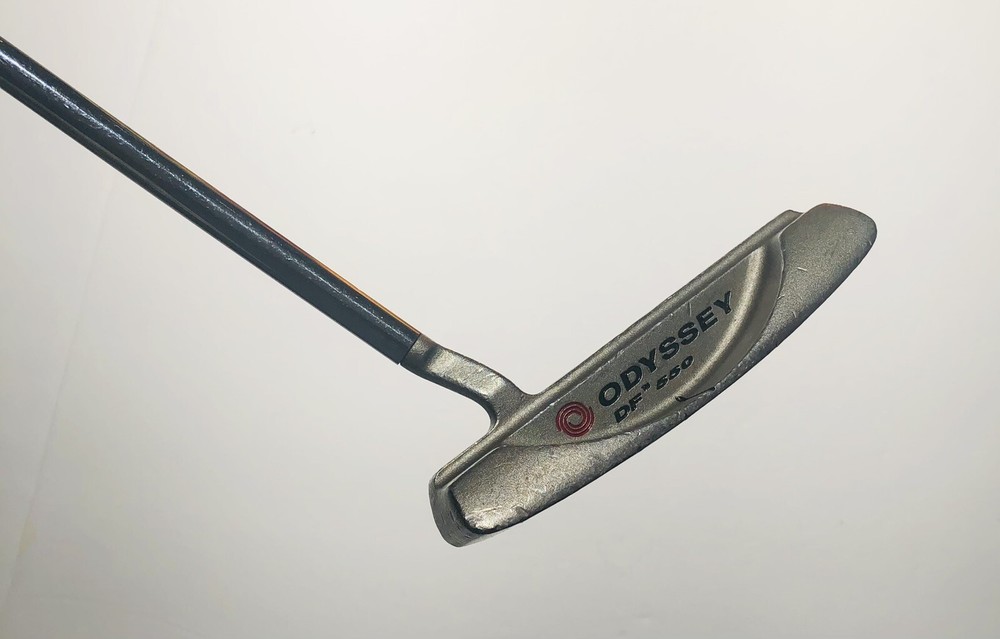 Odyssey Dual Force DF 550 Putter Stronomic Steel Shaft Right Handed 34”