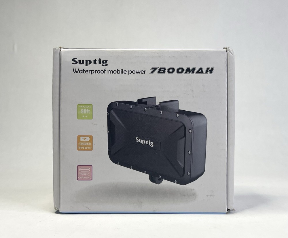 Suptig - Waterproof Mobile Power - 7800 mAh