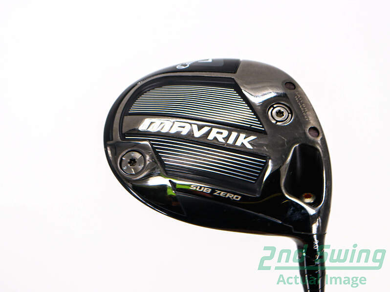 Callaway Mavrik Sub Zero 9° Tour X-Stiff Right Hand Driver 46in Graphite