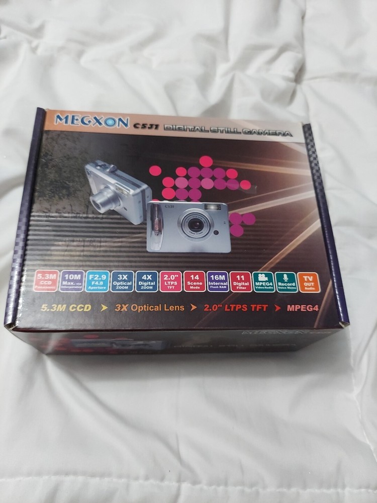 Megxon C531 Digital Still Camera NIB