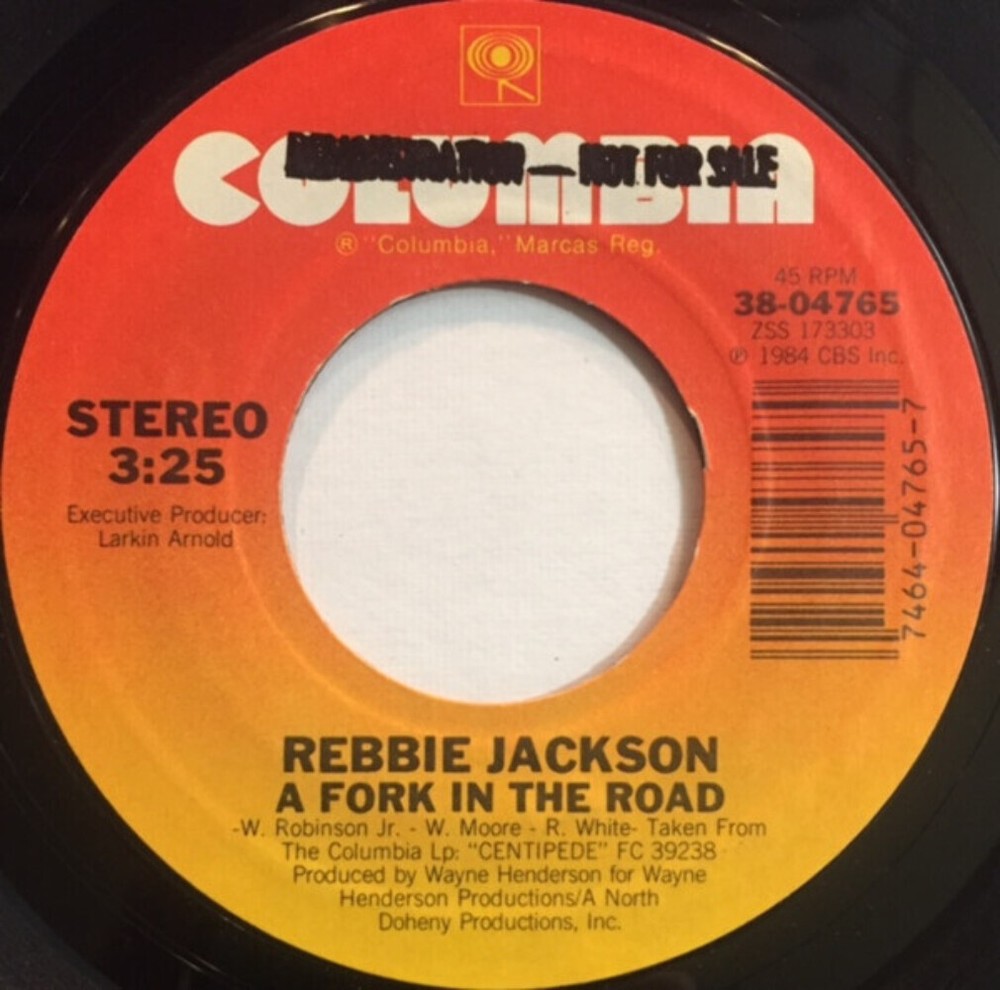 Rebbie Jackson - A Fork In The Road (7