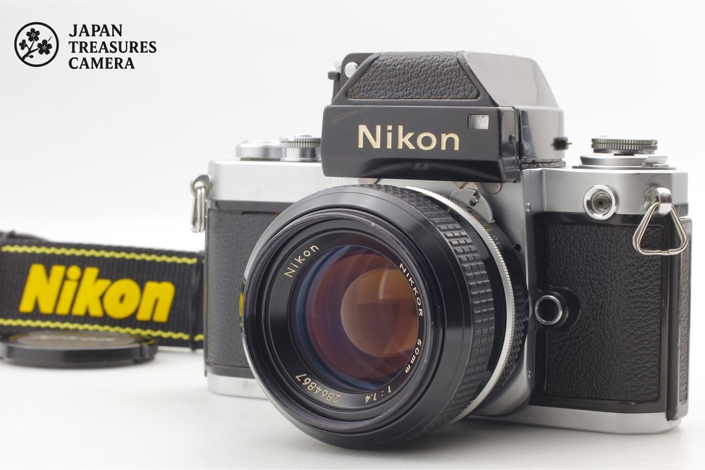 Nikon F2 Photomic DP-1 [N MINT] SLR 35mm Film Camera Non Ai 50mm F1.4 Lens JAPAN